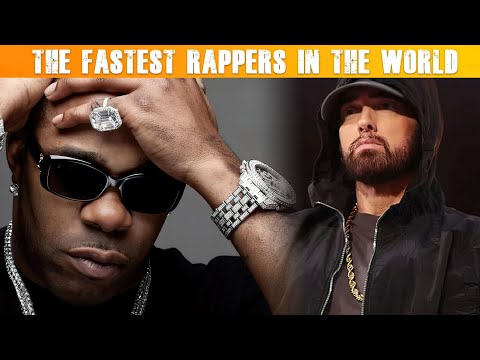 TOP 10 FASTEST RAPPERS IN THE WORLD