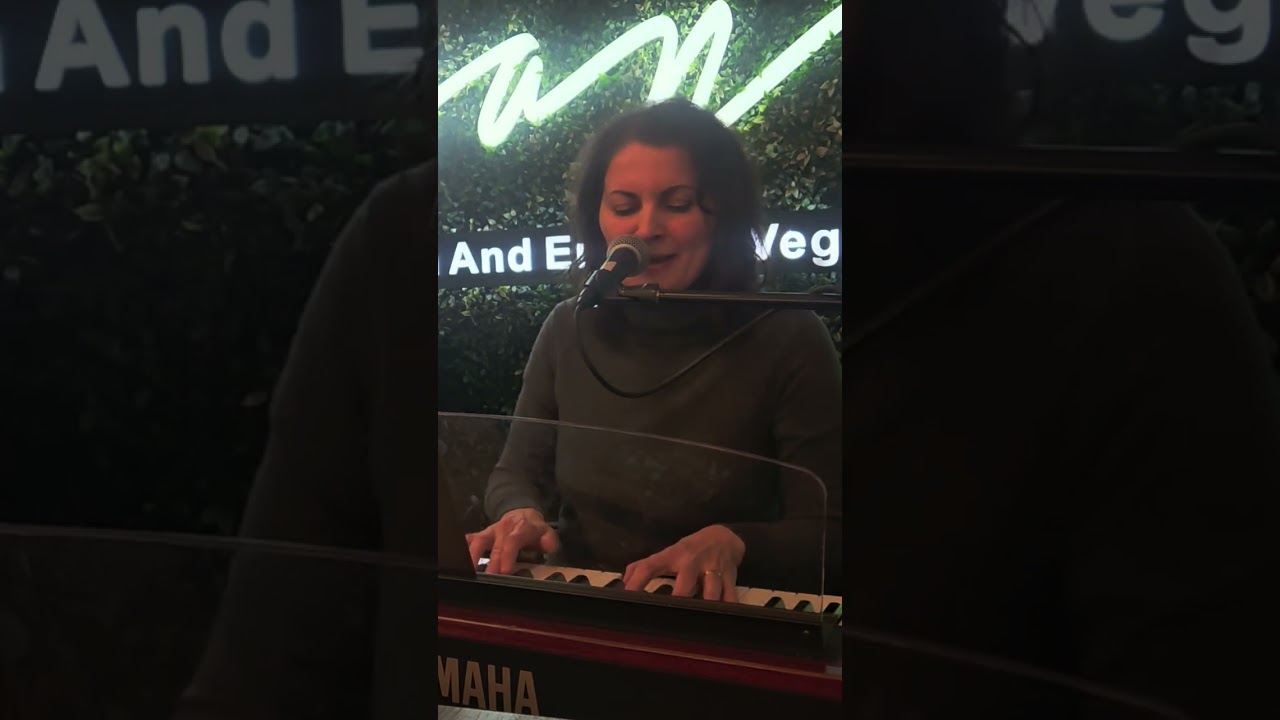 Promotional video thumbnail 4 for Cocktail Singer/Pianist