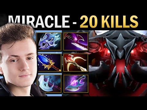 Shadow Fiend Dota Miracle with Arcane and 20 Kills - TI13