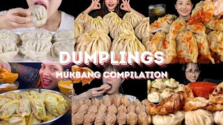 Download lagu DUMPLINGS MUKBANG *ASMR* COMPILATION |  BIG BITES | EATING SOUNDS mp3 Download lagu DUMPLINGS MUKBANG *ASMR* COMPILATION |  BIG BITES | EATING SOUNDS mp3