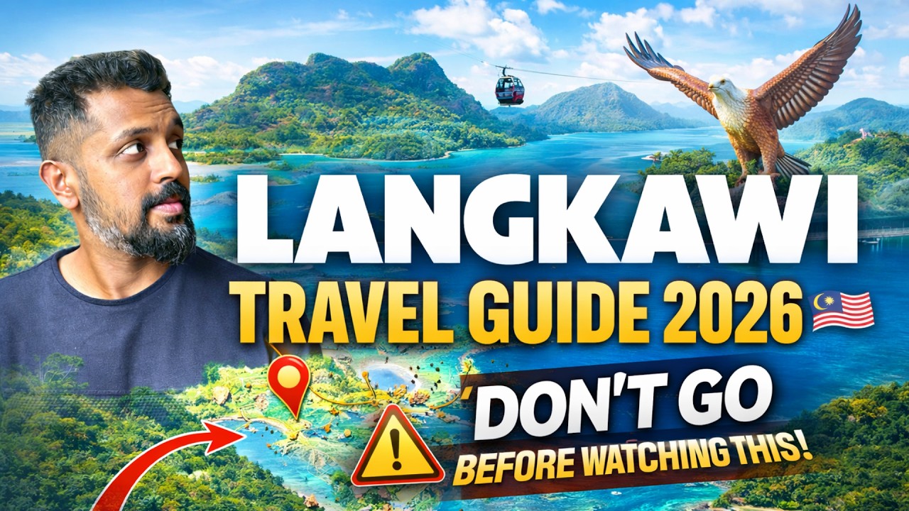 Langkawi Tour Guide in Tamil |யாருமே உங்க கிட்ட சொல்லாத விஷயங்கள்்🤓🤓