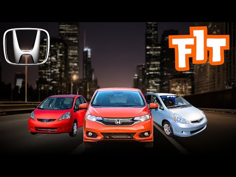 How the SMALL Honda Fit became a BIG success in North America