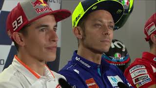 Download lagu Press Conference tension between Marquez and Rossi   MotoGP™ mp3 Download lagu Press Conference tension between Marquez and Rossi   MotoGP™ mp3