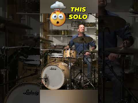 Dave DiCenso is a BEAST!  #drums #drummer #ludwig