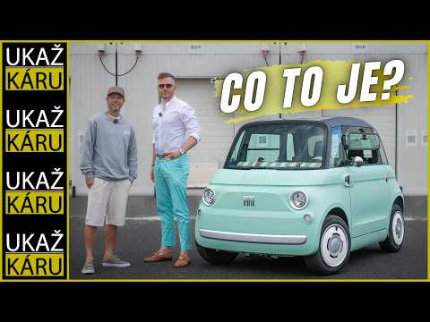 4K | I SEKAČKA MÁ VÍC KONÍ 😂 | FIAT TOPOLINO obrazok