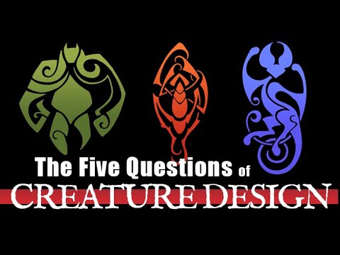 The Five Questions for Creature Design