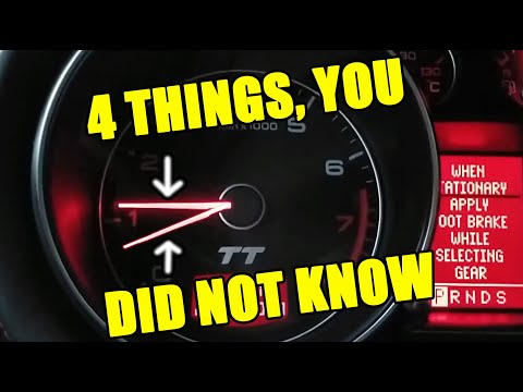 4 Things You Probably Did NOT Know About Audi TT Mk2