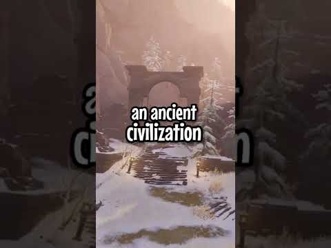 The SECRET of DRAGONSPINE #genshinimpact #shorts