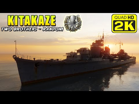 Destroyer Kitakaze -  Battleships melted in short distance