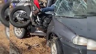😥Love failure rider sad accident video😣