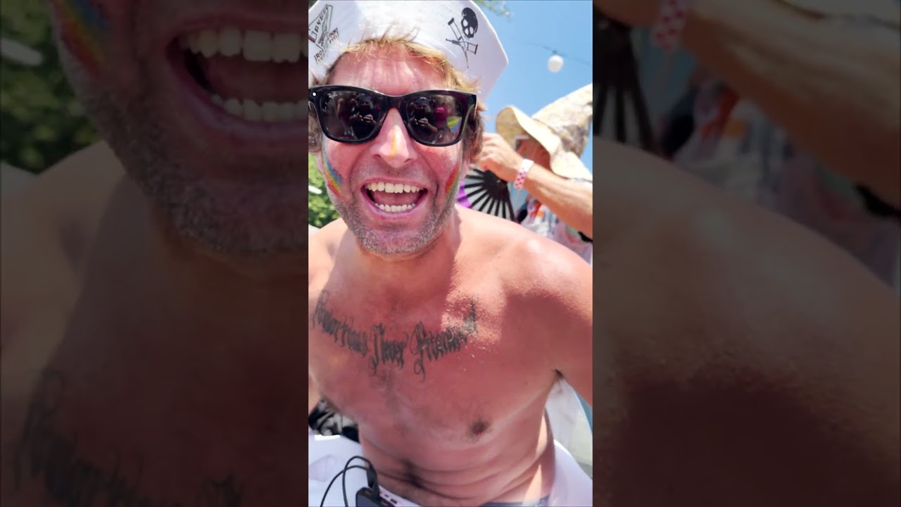 Jackass: Best and Last — Pride Parade