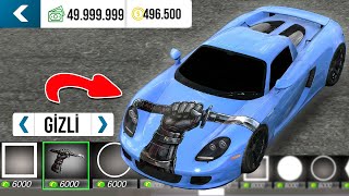 Sadece GİZLİ ÇİZİM Kullanarak ZENGİN OLDUM !! Car Parking Multiplayer
