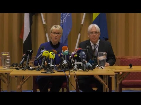 (Part 2)  Special Envoy for Yemen and Swedish Foreign Minister on intra-Yemeni consultations