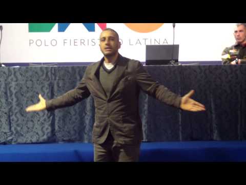 LA RETE DELL'EMERGENZA EXPO 2014 - Latina - Intervento Christian Manzi -  Parte1