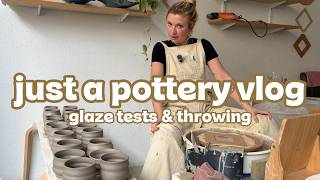 just a pottery vlog - a day in the life of a ceramic artist
