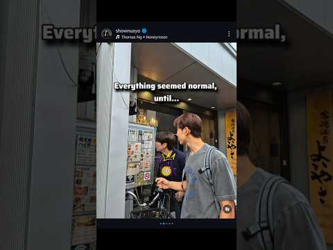 Aaaaaah, Papa bear 😭 #showki #shownu #kihyun #monstax #kpopidol #bromance