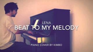 Lena - Beat To My Melody (Piano Cover + Noten)
