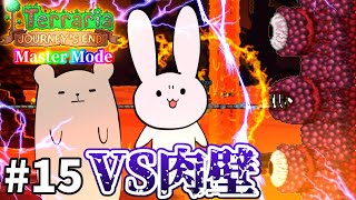 【Terraria】空気を読めーーーー！！！！！ Master mode #15【Journey's End/ゆっくり実況】