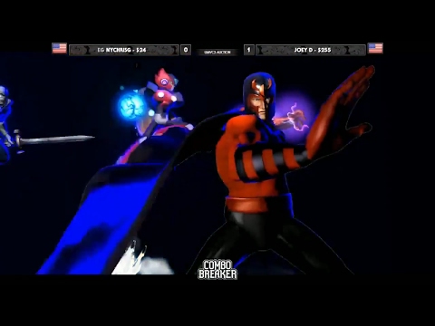 Combo Breaker 2017 UMVC3 Auction (EG NYCHRISG $24) vs (JOEY D $255)