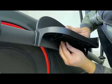 Сборка эллиптического тренажера KOENIGSMANN RX1.0