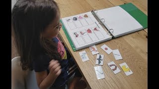 Interactive Literacy Binder