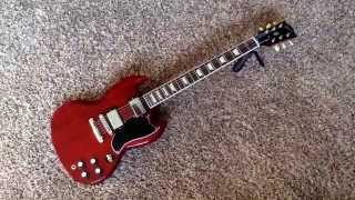 Video thumbnail for Trogly's Guitars: 2013 Gibson SG Standard by The Trogly's Guitar Show