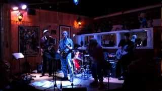 Brickyard Blues Band w/ Cliffy on the harp @ Wicked Twisted 3-1-13 Cliffyuno