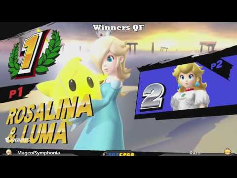 Zotcade 2017 Singles - MageofSymphonia [Rosalina] vs Razo [Peach]
