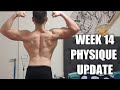 PHYSIQUE SHREDDING WEEK 14 | PHYSIQUE UPDATE