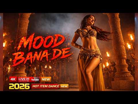 MOOD BANA DE – [Official Video] New Item Song Bollywood