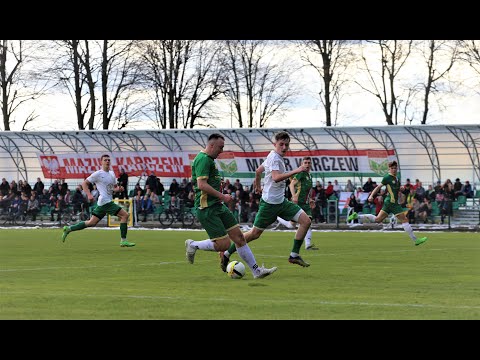 Mazur Karczew - Marcovia Marki (1.IV.2023) - 4bet IV Liga Mazowiecka