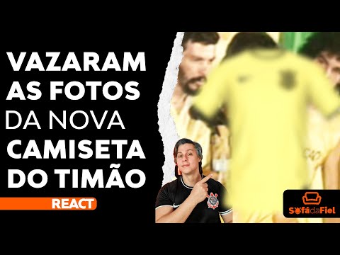 EXCLUSIVO: Vazaram as Incríveis Fotos da Nova Camiseta do Timão!