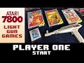Atari 7800 Light Gun Games Player One Start