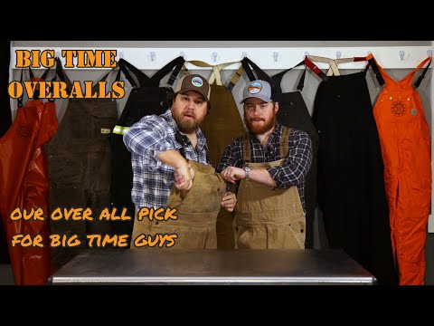 The Best Overalls For The Shop