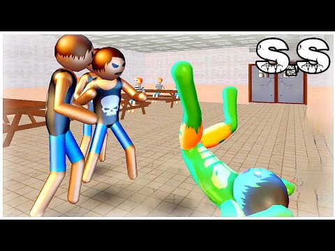 Stickman Incredible Monster #1, Hero Prison Escape, (The HULK), Android Games (Superhero Simulator )