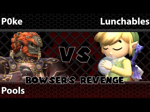 BR 19 PM - P0ke (Ganon) vs FX DFW | Lunchables (Toon Link) - Pools