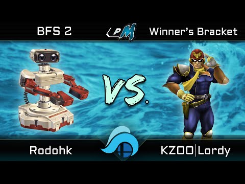 Bowling for Smash II Project M Singles - Rodohk (ROB) vs. Kzoo | Lordy (Falcon/Ike)
