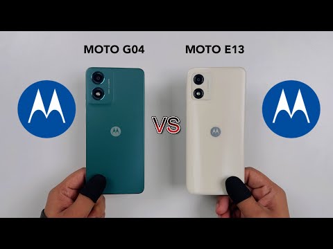 Motorola G04 VS Moto E13 | Speed Test