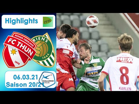 Highlights: FC Thun vs SC Kriens (06.03.21)