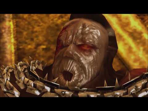 Dante's Inferno Hellish Father Alighiero Boss Fight