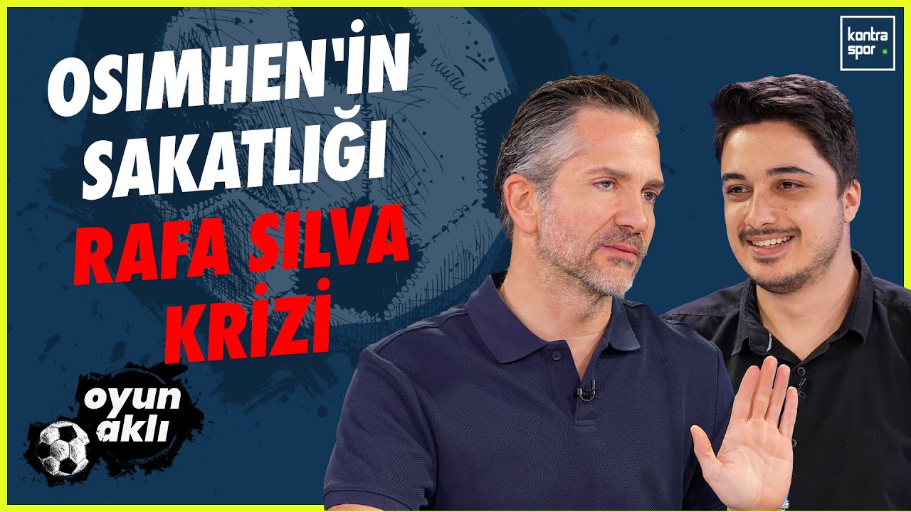 🔴 CANLI | Milli Takım'ın performansı, Osimhen'in sakatlığı, Rafa Silva krizi, Fenerbahçe yükselişte