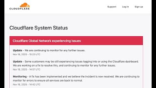 为什么ChatGPT突然崩了？Why can't open ChatGPT suddenly?｜Cloudflare发生了啥？什么是CDN网络？｜PCDN｜见证历史｜聊点不同E25