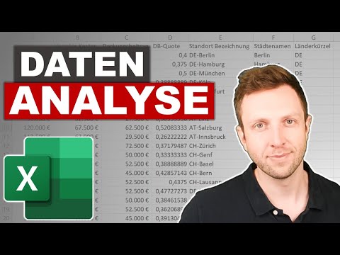 TOP 10 EXCEL Funktionen für die  Datenanalyse