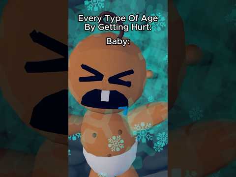 Every Type Of Age By Getting Hurt