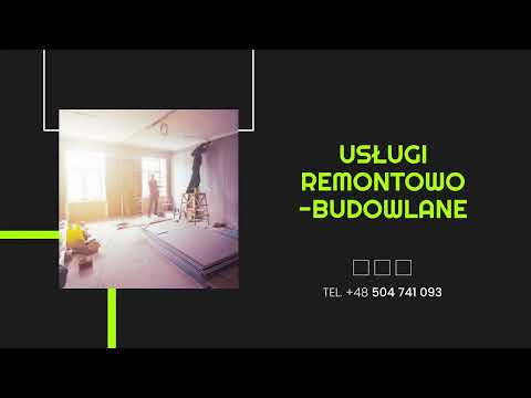 Mariusz Figacz Usługi Remontowo-Budowlane - video