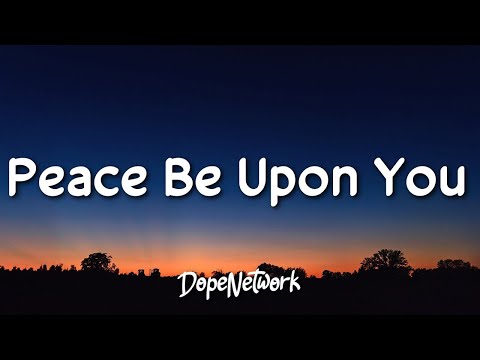 1 Hour |  Maher Zain - Peace Be Upon You (Lyrics) | ماهر زين - عليك صلى الله | Popular Songs 2023