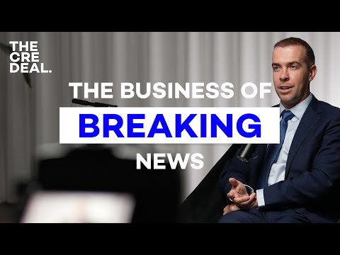 The Business of Breaking News with Tom Morris