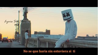Marshmello - Ritual Lyrics Sub Español (Official Video)