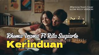 Download lagu KERINDUAN – Rhoma Irama ft Rita Sugiarto 🎸💙 Slow Rock Version #cover #music mp3
