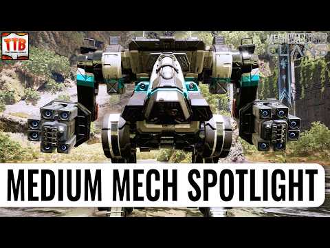 Meet the MEDIUM MECHS of Mechwarrior 5 Clans!